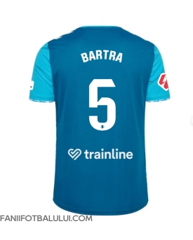 Real Betis Marc Bartra #5 Tricou Fotbal Replică 2024-25 Barbati Treilea
